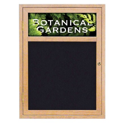 United Visual Products Sliding Glass Door Radius Letterboard, 96"x48", White/Burgundy UV9024ACS-WHITE-BURGUN